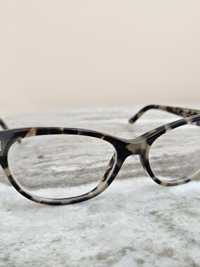 Valentino Tortoiseshell Cat-Eye Women's Eyeglasses - Brown